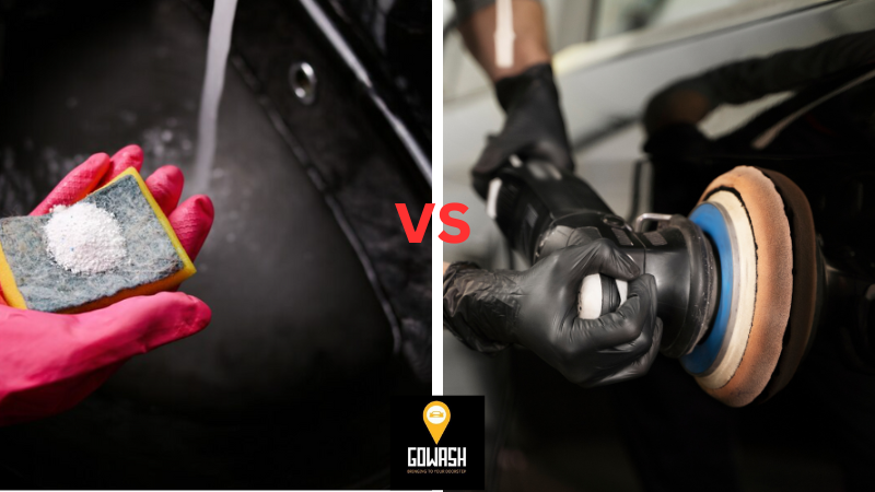 Difference Between Polishing And Waxing A Car