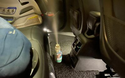 The Importance of Car Aircon Bacteria Sanitizer: A Breath of Fresh Air for Your Vehicle