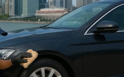 How Mobile Car Grooming Saves Time for Busy Singapore Drivers
